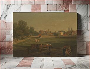 Πίνακας, A Western View of part of Westminster and Bird Cage Walk taken from the Mill House...,