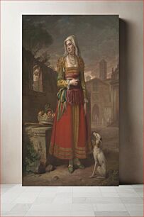 Πίνακας, A Whole Length of a Lady of Petrella, in the Kingdom of Naples