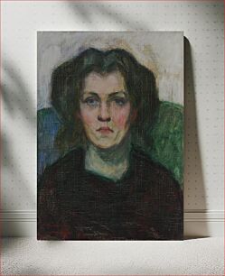 Πίνακας, A woman, 1913, Jalmari Ruokokoski