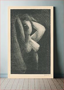 Πίνακας, A woman by Mikuláš Galanda