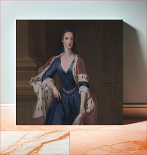 Πίνακας, A Woman, Previously Thought to Be Anne, Lady Cavendish