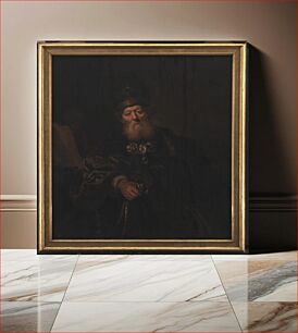 Πίνακας, Aaron as High Priestby Karel Van III Mander by Karel Van Iii Mander