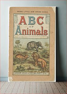 Πίνακας, ABC of animals
