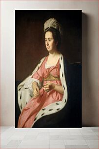Πίνακας, Abigail Smith Babcock (Mrs. Adam Babcock), (ca. 1774) by John Singleton Copley