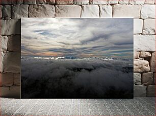 Πίνακας, Above the Clouds Πάνω από τα Σύννεφα
