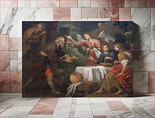 Πίνακας, Abraham and the Three Angels