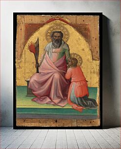 Πίνακας, Abraham by Lorenzo Monaco (Piero di Giovanni)