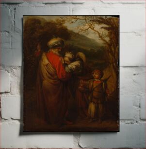 Πίνακας, Abraham Dismissing Hagar and Ishmael by Barent Fabritius