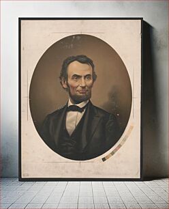 Πίνακας, Abraham Lincoln (1865)