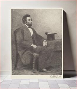 Πίνακας, Abraham Lincoln (1919) by Timothy Cole