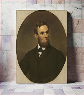 Πίνακας, Abraham Lincoln, Charles Wesley Jarvis