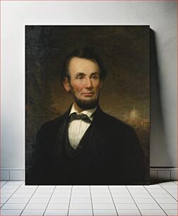 Πίνακας, Abraham Lincoln, George H. Story