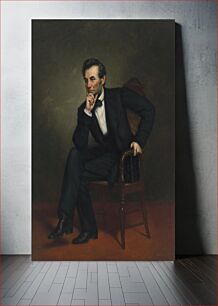 Πίνακας, Abraham Lincoln, George Peter Alexander Healy