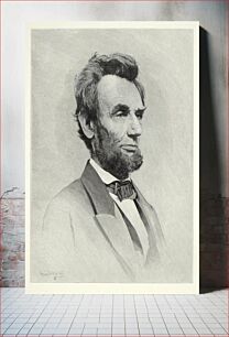Πίνακας, Abraham Lincoln, Henry Wolf