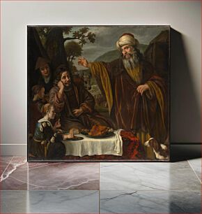 Πίνακας, Abraham's Parting from the Family of Lot by Jan Victors