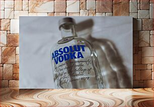 Πίνακας, Absolut Vodka Bottle Μπουκάλι βότκας Absolut