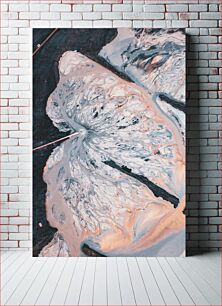 Πίνακας, Abstract Aerial Landscape Αφηρημένο Εναέριο Τοπίο