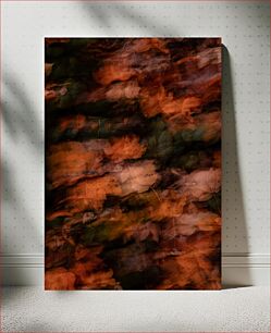 Πίνακας, Abstract Autumn Leaves Αφηρημένα Φθινοπωρινά Φύλλα