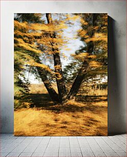 Πίνακας, Abstract Autumn Trees Αφηρημένα δέντρα του φθινοπώρου