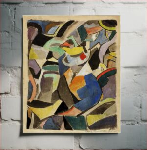 Πίνακας, Abstract by Carl Newman
