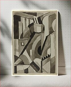 Πίνακας, Abstract by Carl Newman