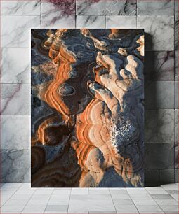 Πίνακας, Abstract Geological Formation Αφηρημένος Γεωλογικός Σχηματισμός