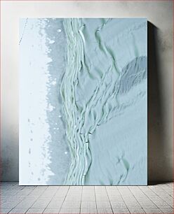 Πίνακας, Abstract Ice Formation Αφηρημένος Σχηματισμός Πάγου