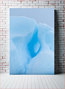 Πίνακας, Abstract Ice Formation Αφηρημένος Σχηματισμός Πάγου