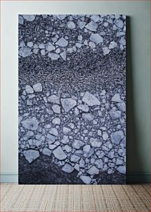 Πίνακας, Abstract Ice Formations Αφηρημένοι Σχηματισμοί Πάγου