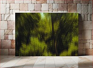 Πίνακας, Abstract Motion Blur Forest Abstract Motion Blur Forest