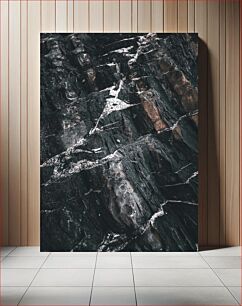 Πίνακας, Abstract Rock Texture Αφηρημένη υφή βράχου