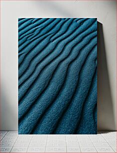 Πίνακας, Abstract Sand Patterns Αφηρημένα σχέδια άμμου