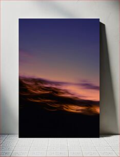 Πίνακας, Abstract Sunset Clouds Αφηρημένα σύννεφα ηλιοβασιλέματος