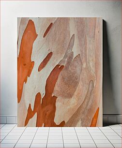 Πίνακας, Abstract Tree Bark Pattern Αφηρημένο μοτίβο φλοιού δέντρων