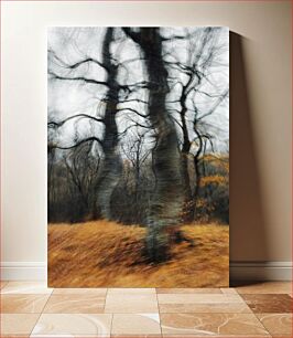 Πίνακας, Abstract Trees in Autumn Αφηρημένα δέντρα το φθινόπωρο