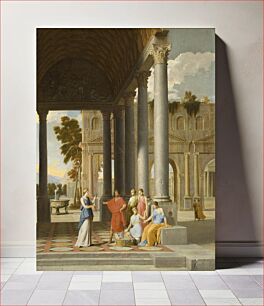 Πίνακας, Achilles Discovered Among the Daughters of Lycomedes by Jean Lemaire