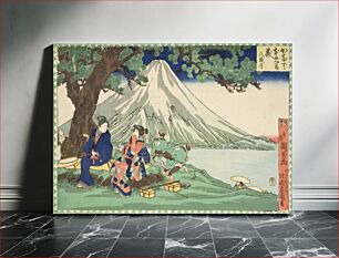 Πίνακας, Act Eight: Journey by Utagawa Kuniyoshi
