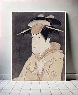Πίνακας, Actor Nakayama Tomisaburō as Miyagino