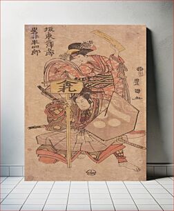 Πίνακας, Actors Bando Mitsugoro and Iwai Hanshiro by Utagawa Toyokuni I