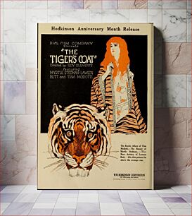 Πίνακας, Ad for The Tiger's Coat"