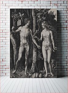 Πίνακας, Adam and Eve by Albrecht Durer