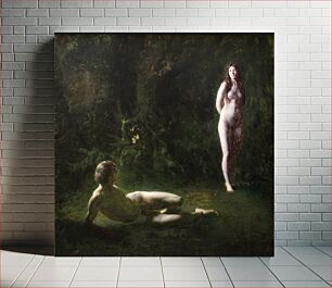 Πίνακας, Adam and Eve by Julius Paulsen