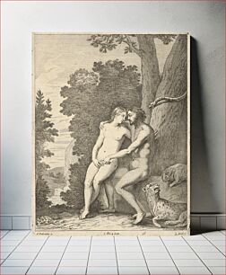 Πίνακας, Adam and eve in paradise, David Teniers Jr