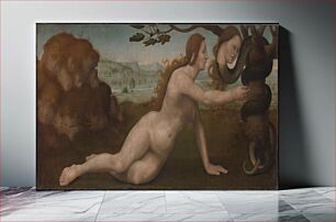 Πίνακας, Adam; Eve by Giuliano di Piero di Simone Bugiardini