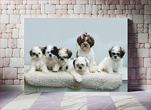 Πίνακας, Adorable Puppies Αξιολάτρευτα κουτάβια