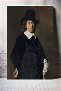 Πίνακας, Adriaen van Ostade (1646–1648) by Frans Hals