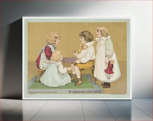 Πίνακας, Advertisement for McLaughlin's Coffee from the Children's Scenes and Life Series