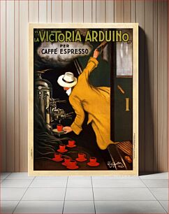 Πίνακας, Advertising poster for Victoria Arduino by Leonetto Cappiello - 1922