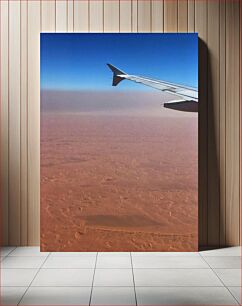 Πίνακας, Aerial View of Desert Landscape Εναέρια άποψη του τοπίου της ερήμου