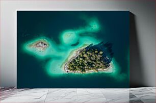 Πίνακας, Aerial View of Emerald Island Αεροφωτογραφία του Emerald Island